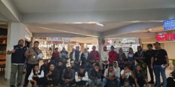 Polsek KKP Batam berhasil Gagalkan 41 CPMI Ilegal di Pelabuhan Batam Center.