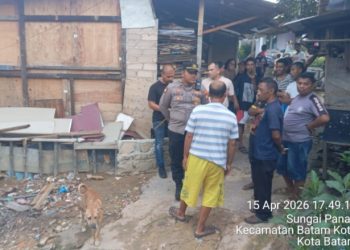 Respons Cepat Layanan 110, Personel Polsek Batam Kota Amankan Pria yang Mengancam Warga di Baloi Kolam