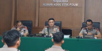 Sidang KKEP Putuskan PTDH Empat Anggota Polri, Polda Kepri Terkait Dugaan Tindak Pidana Penganiayaan Terhadap Korban BRIPDA NS