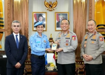 Polri Perkuat Komitmen Keselamatan Penjaga Perdamaian Dunia, Tegaskan Kerja Sama Berkelanjutan dengan PBB