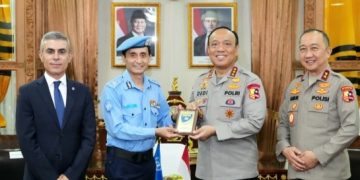 Polri Perkuat Komitmen Keselamatan Penjaga Perdamaian Dunia, Tegaskan Kerja Sama Berkelanjutan dengan PBB