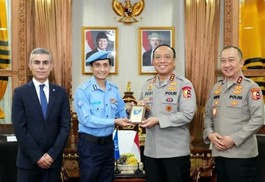 Polri Perkuat Komitmen Keselamatan Penjaga Perdamaian Dunia, Tegaskan Kerja Sama Berkelanjutan dengan PBB