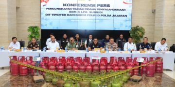 Polri Ungkap 330 Tersangka Penyalahgunaan BBM dan LPG Subsidi dalam 13 hari