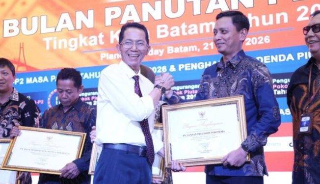 Bulan Panutan PBB-P2 2026, Tekankan Peran Pajak Daerah dalam Pembangunan Batam