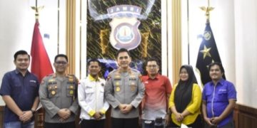 Perkuat Kemitraan, Polda Jambi silaturahmi bersama PWI Kota Jambi Siap Hadapi Tantangan Informasi Digital