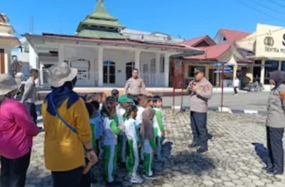 Polres Merangin Gencarkan Edukasi Anak Lewat Program Polisi Sahabat Anak