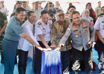 Mako Bakamla Zona Barat Resmi Beroperasi di Batam, Amsakar Tekankan Sinergi Keamanan Laut