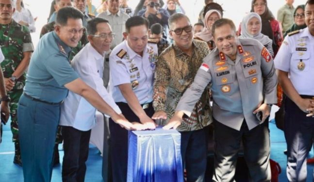 Mako Bakamla Zona Barat Resmi Beroperasi di Batam, Amsakar Tekankan Sinergi Keamanan Laut