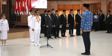 Hari Otonomi Daerah ke-30, Amsakar Tekankan Sinkronisasi Pusat-Daerah Wujudkan Asta Cita.