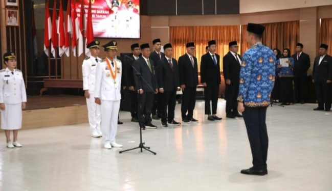 Hari Otonomi Daerah ke-30, Amsakar Tekankan Sinkronisasi Pusat-Daerah Wujudkan Asta Cita.