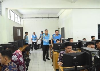 Wakapolda Jambi Tinjau Langsung Tes Psikologi Penerimaan Bintara Polri T.A 2026